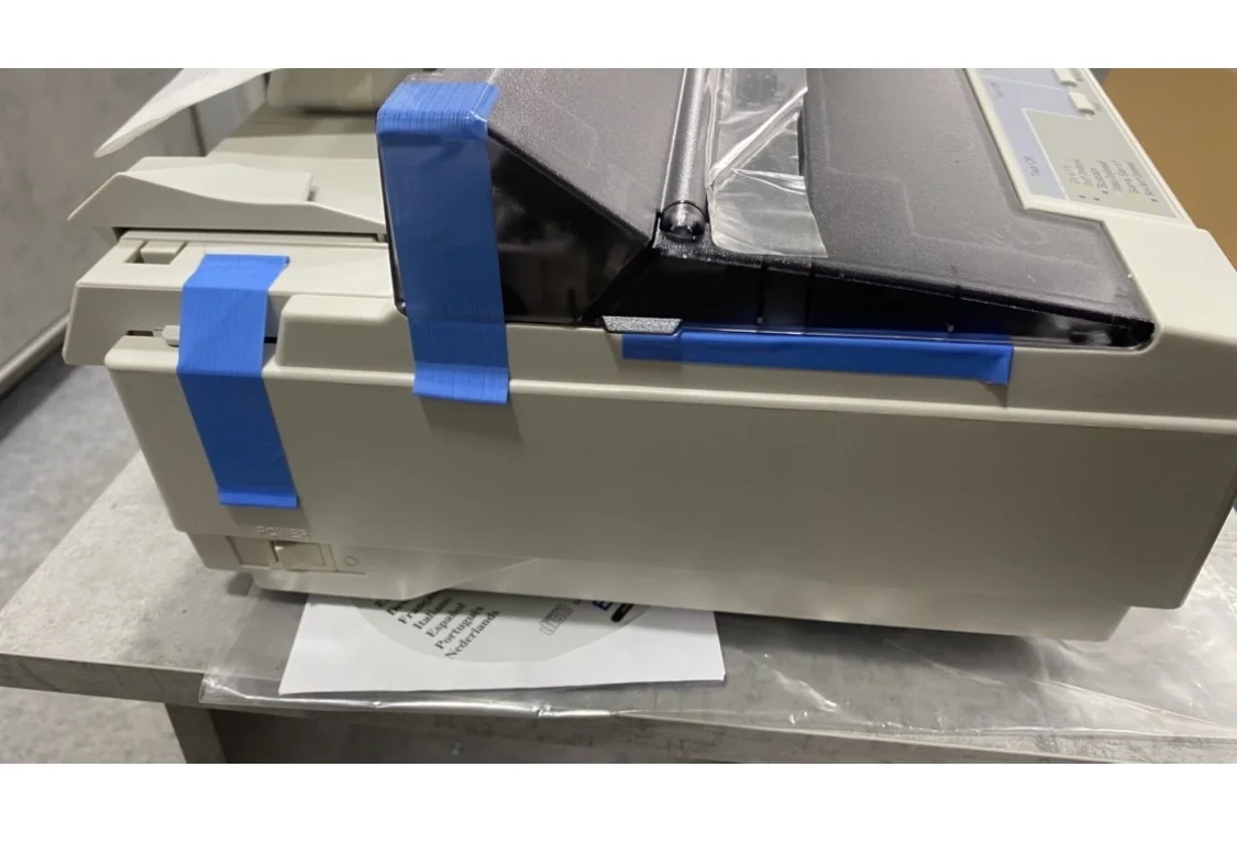 Принтер матричный Epson LX-300+ - миниатюра 2