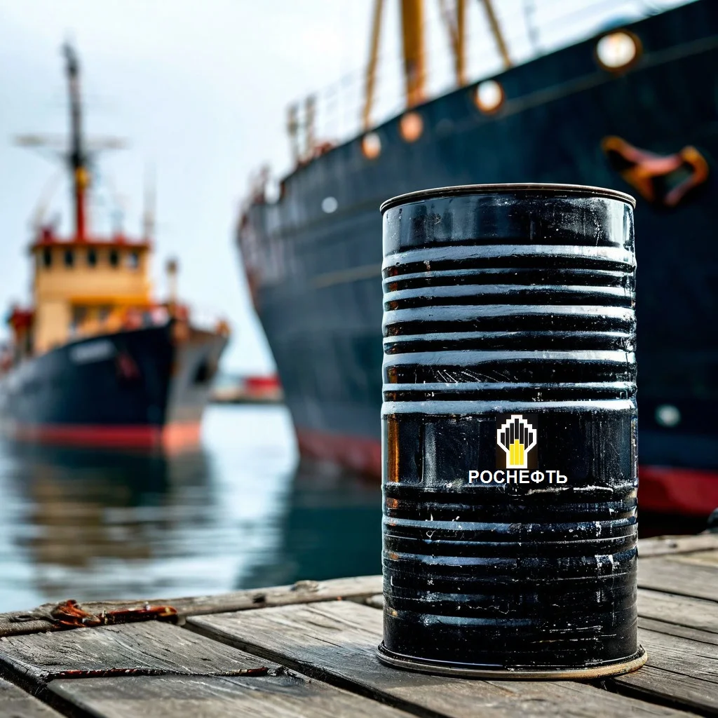 Масло судовое моторное Роснефть М-16Г2цс - изображение 1