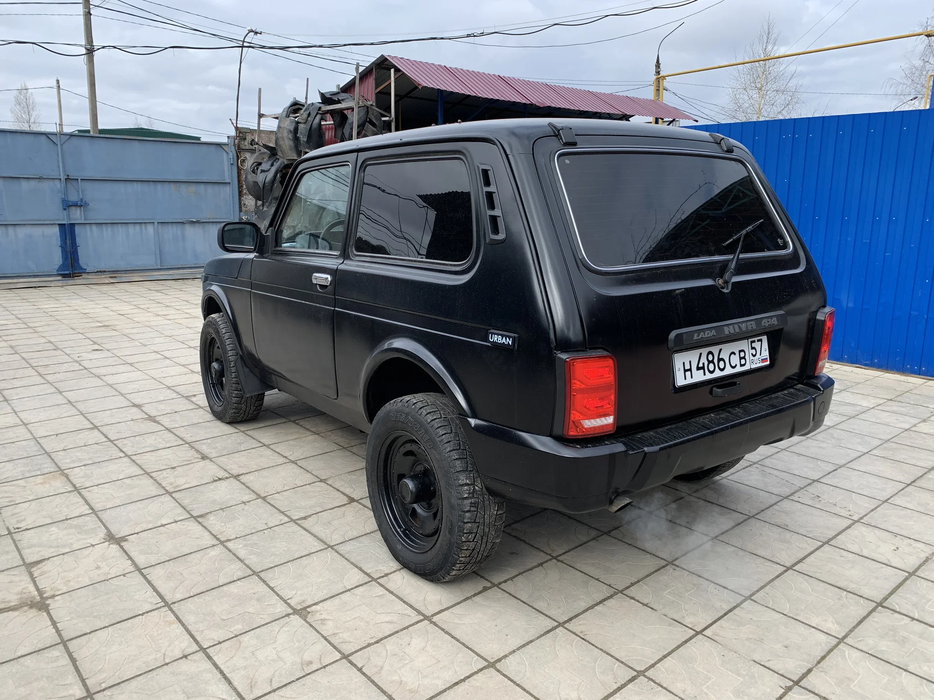 Лада Нива 4x4 - миниатюра 4