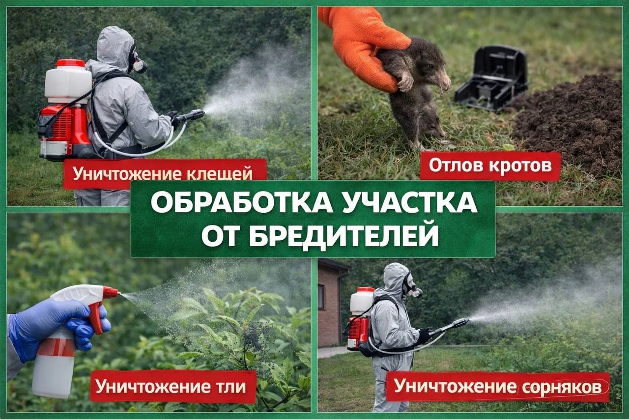 Дезинфекция уничтожение тараканов, клопов, клещей - миниатюра 8