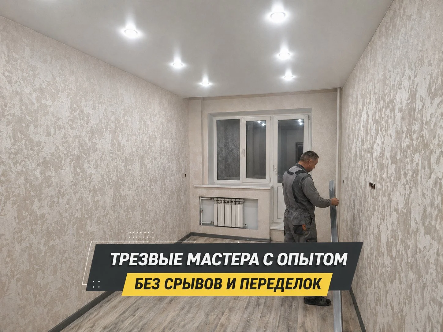 Ремонт квартир под ключ, коммерческих помещений - миниатюра 7
