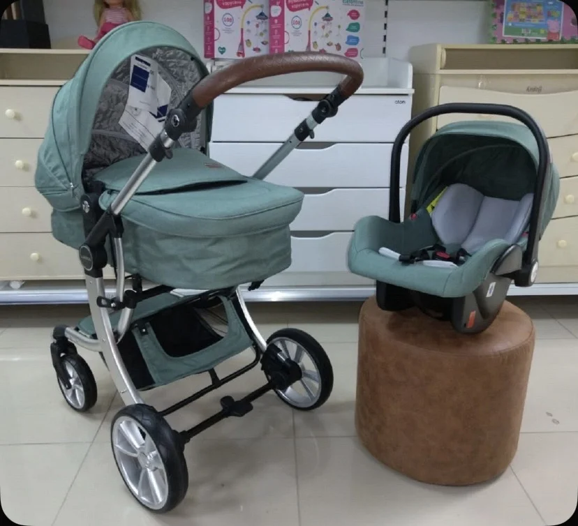 Коляска luxmom 3 в 1 - миниатюра 3