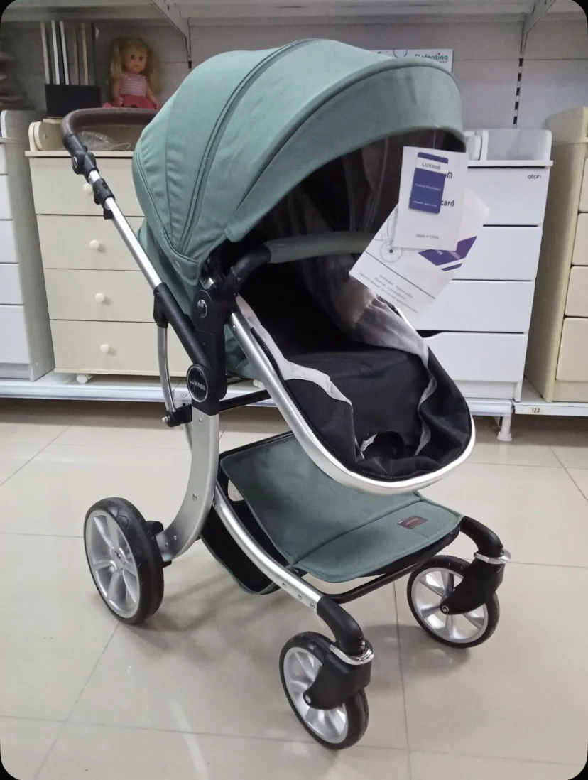 Коляска luxmom 3 в 1 - миниатюра 8
