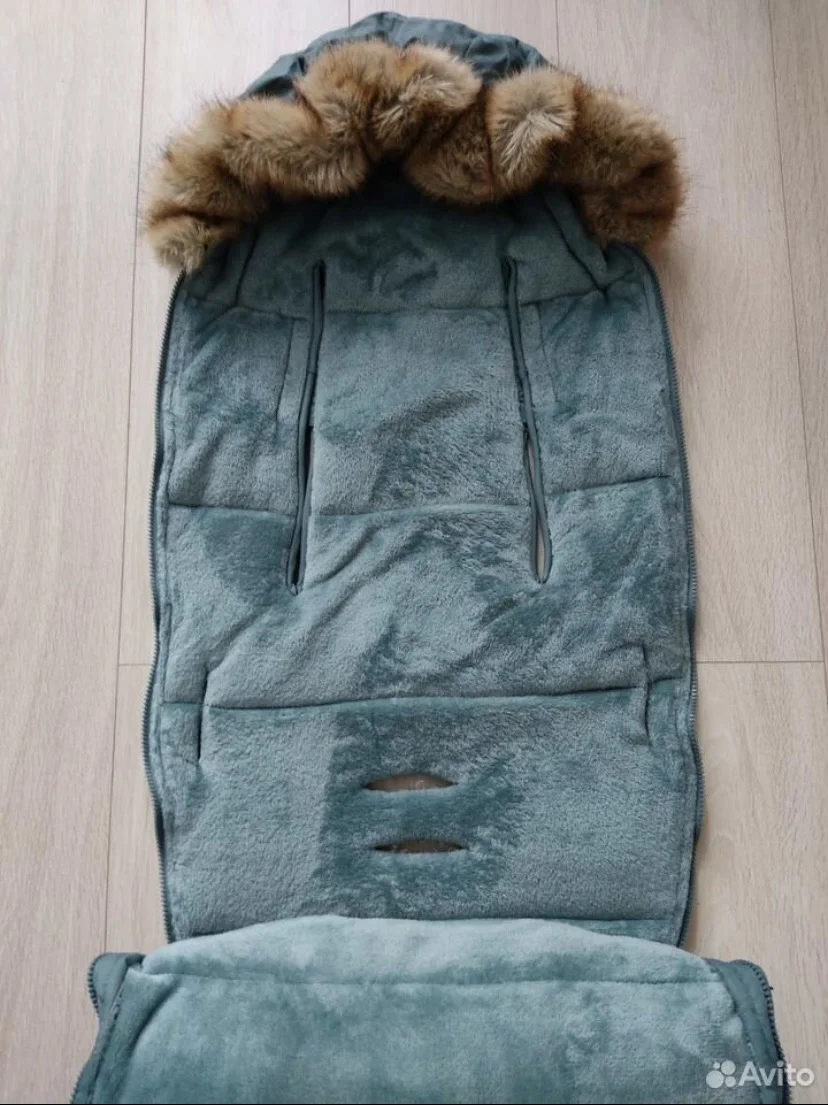 Коляска luxmom 3 в 1 - миниатюра 11