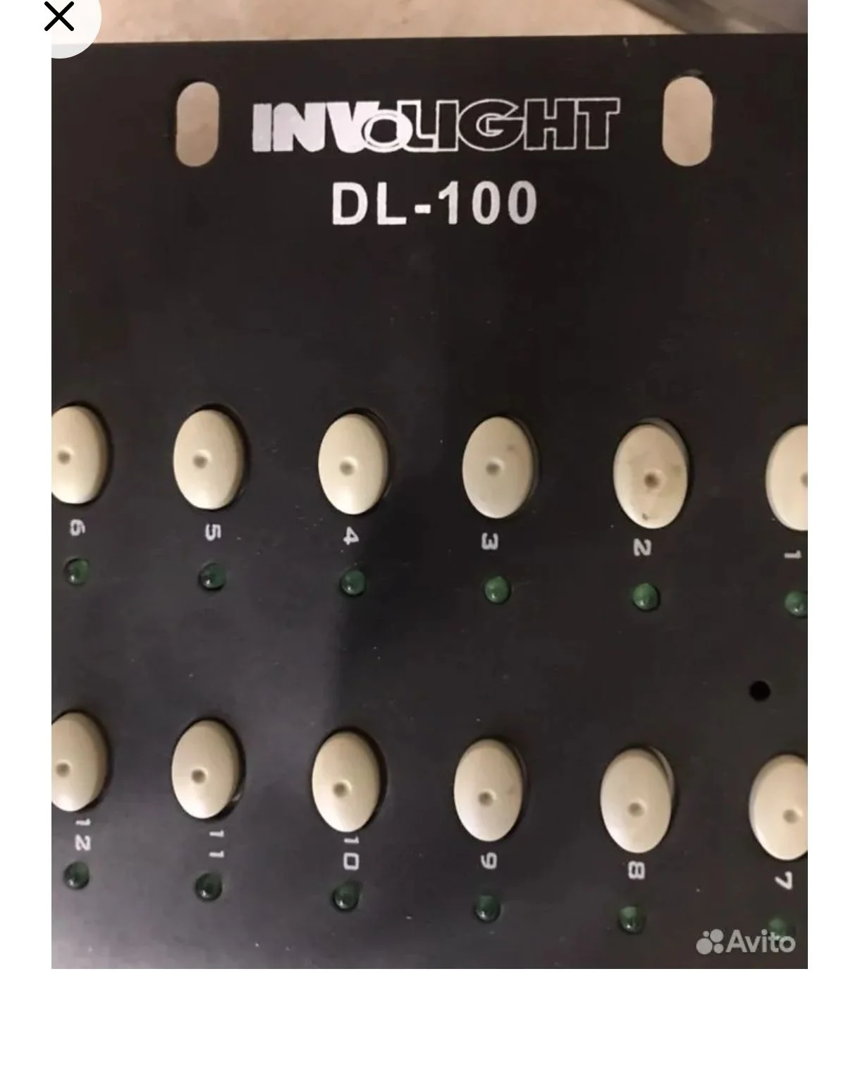 Световой пульт DMX involight dl100 - миниатюра 2