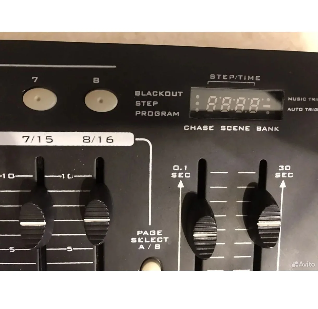 Световой пульт DMX involight dl100 - миниатюра 3