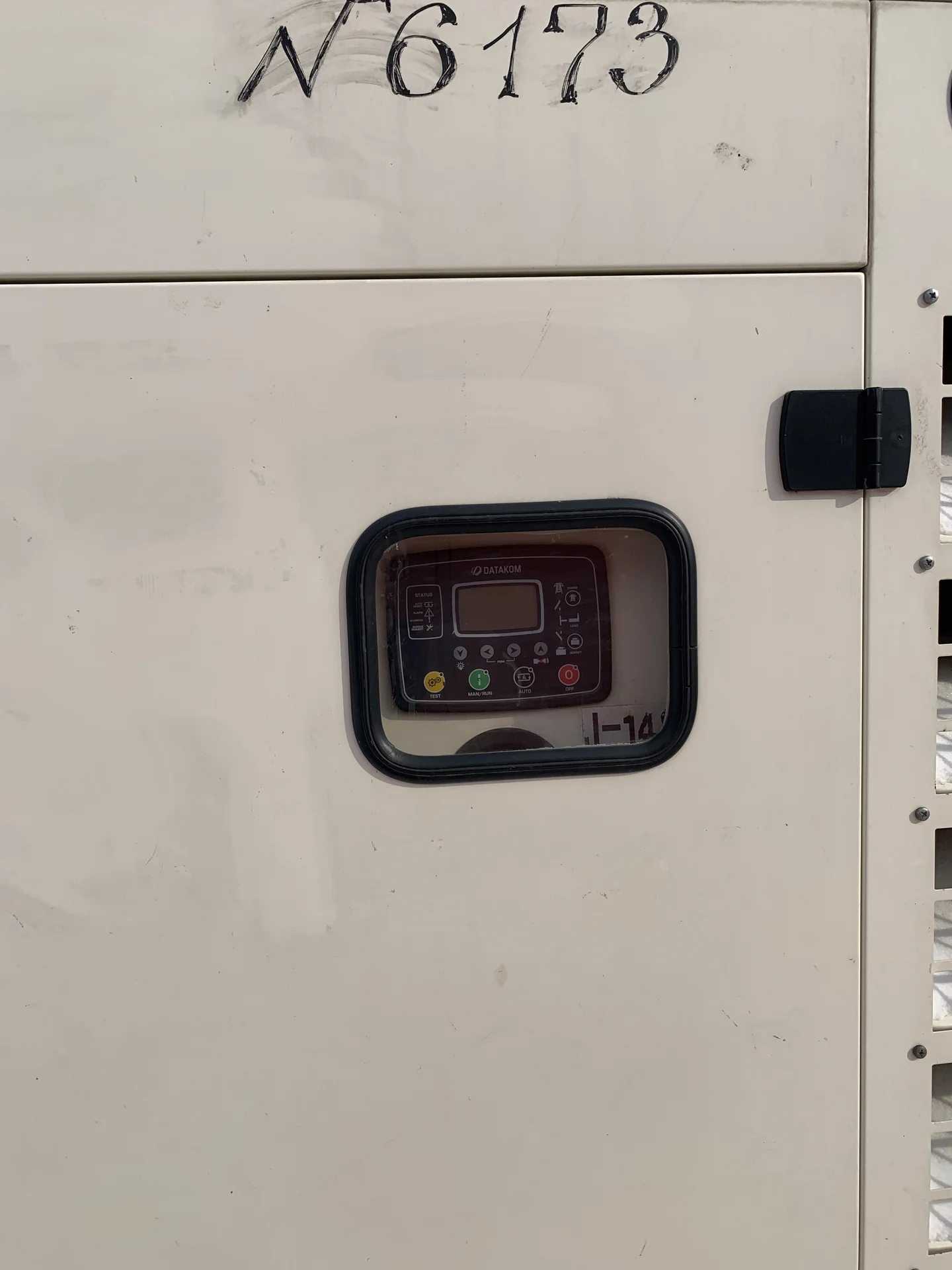 Дизельный генератор бу Teksan TJ 335 240 кВт - миниатюра 3