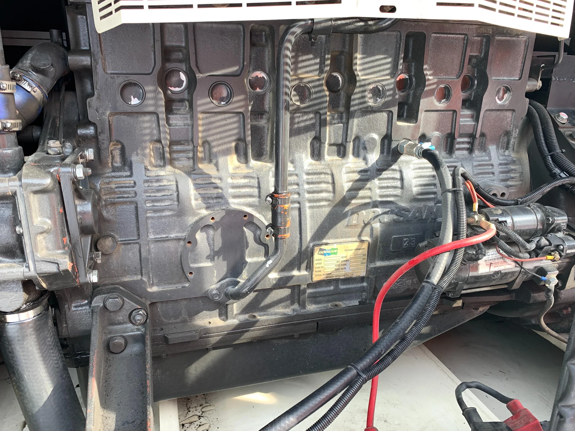 Дизельный генератор б/у Teksan TJ 335 240 кВт - миниатюра 2