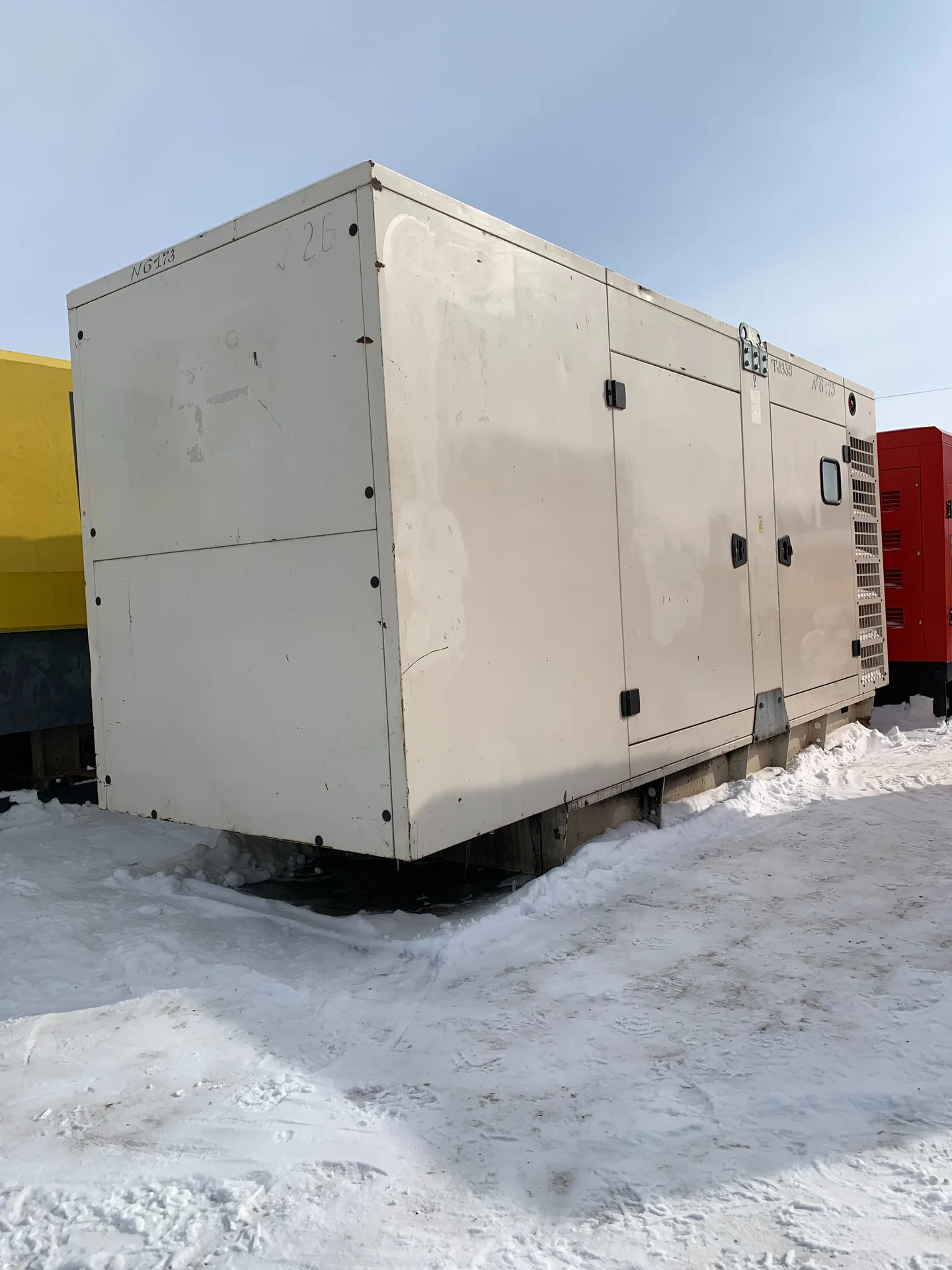 Дизельный генератор б/у Teksan TJ 335 240 кВт - миниатюра 4