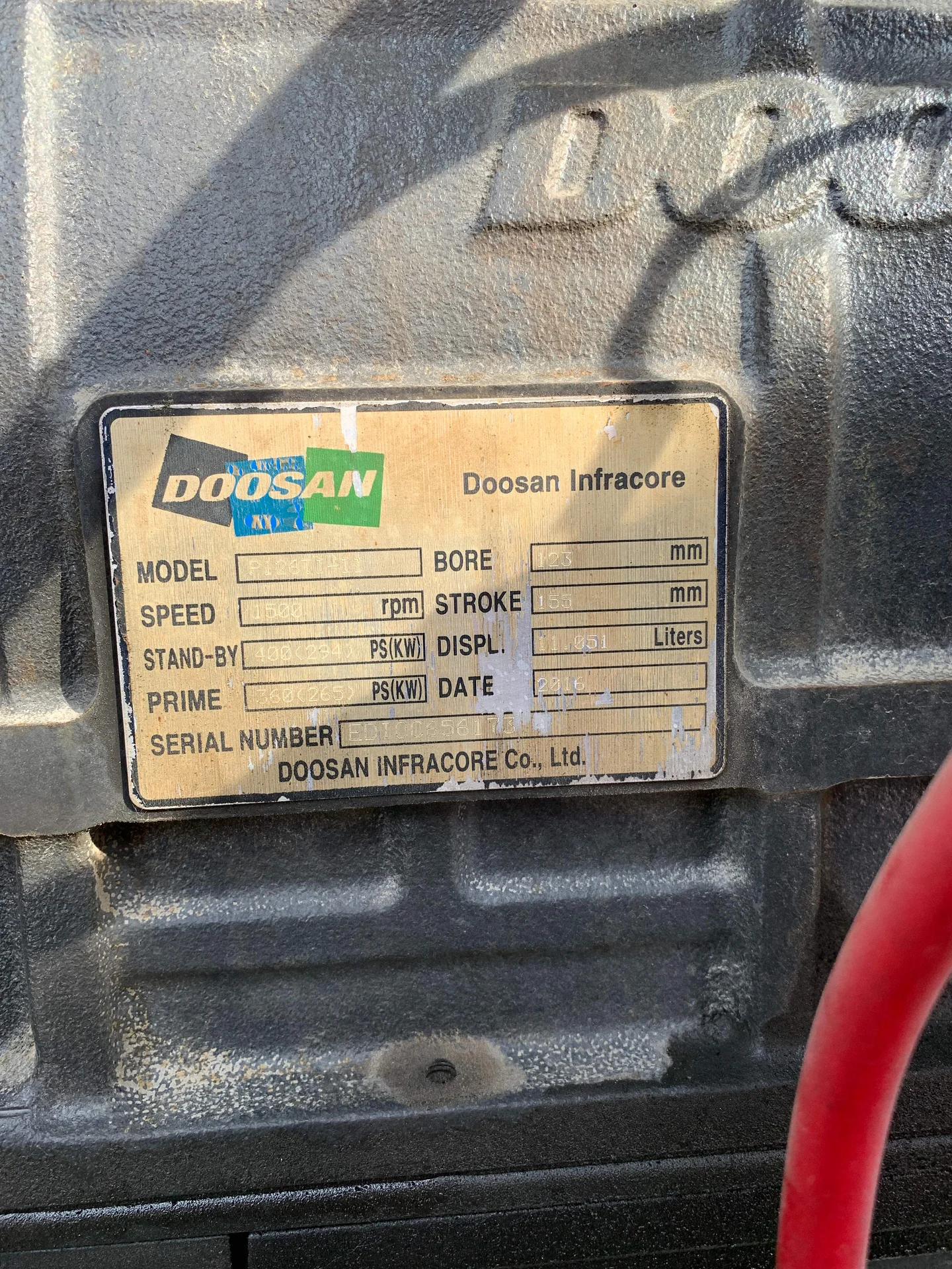 Дизельный генератор Б/У Teksan TJ 335 240 кВт - миниатюра 2