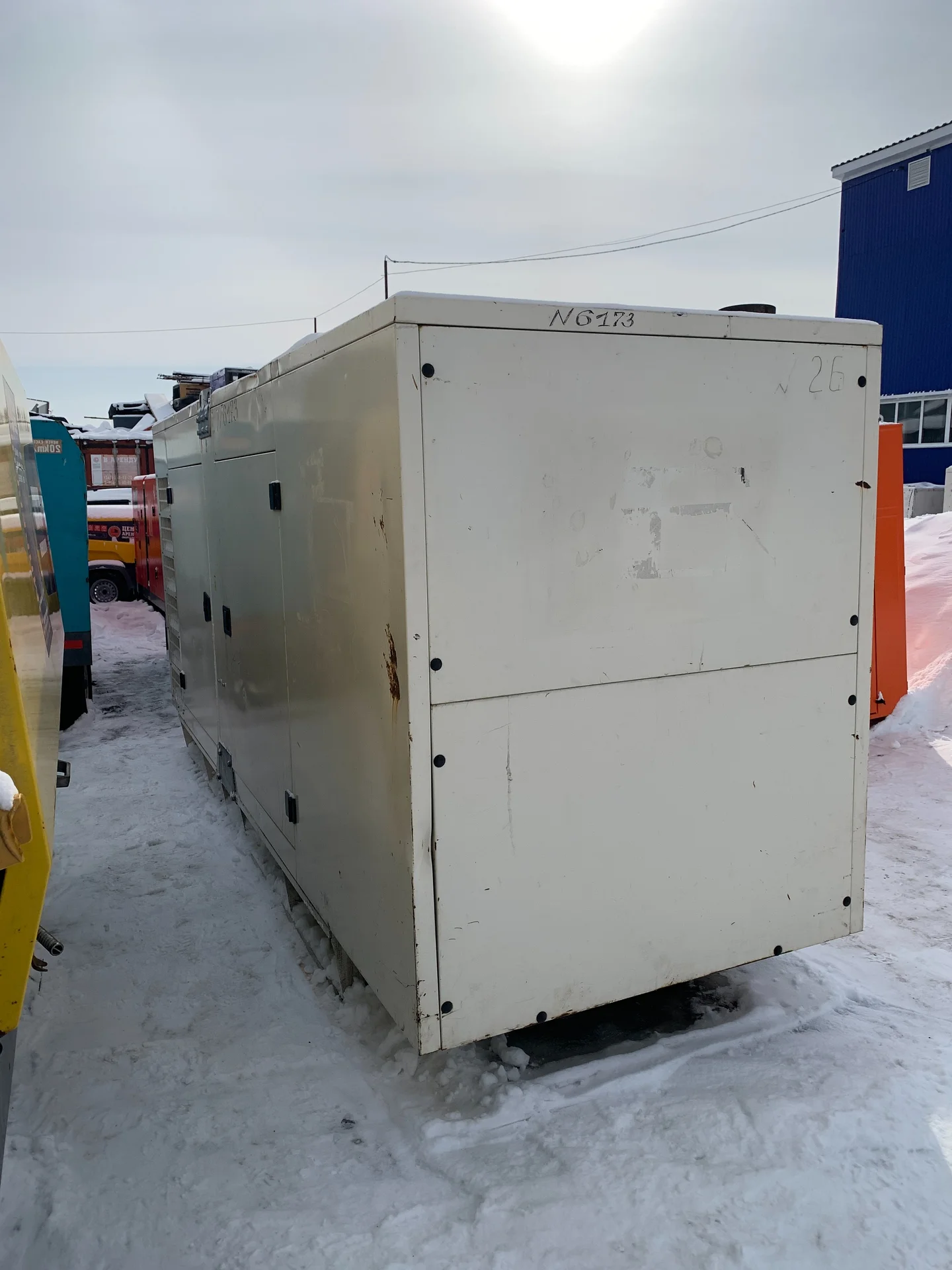 Дизельный генератор бу Teksan TJ 335 240 кВт - миниатюра 3