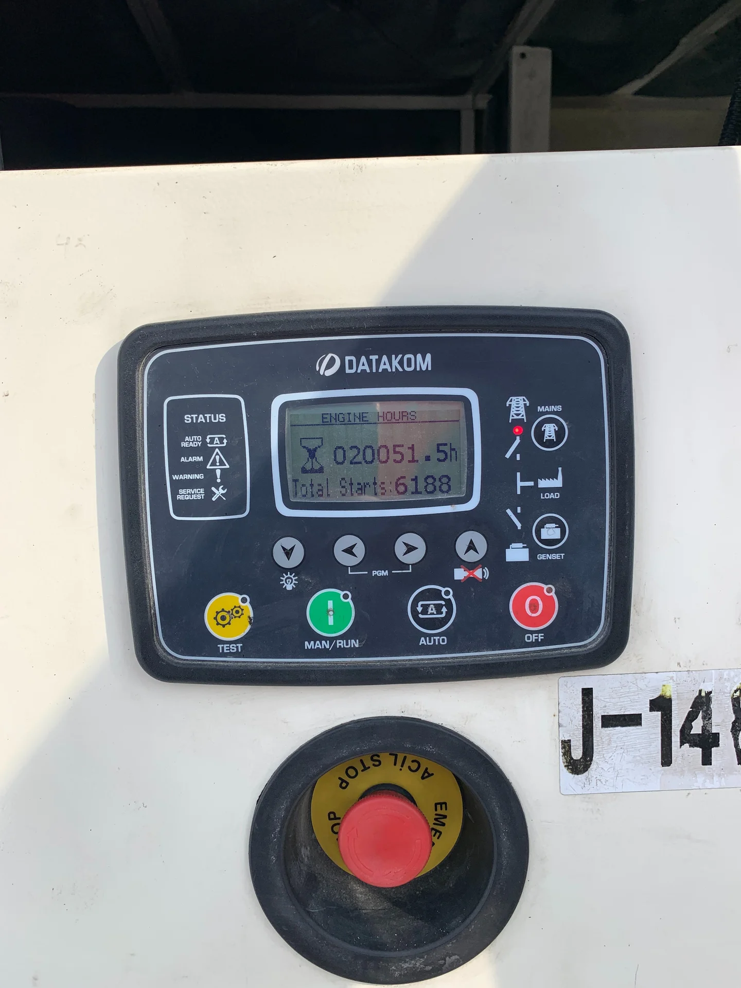 Дизельный генератор бу Teksan TJ 335 240 кВт - миниатюра 3