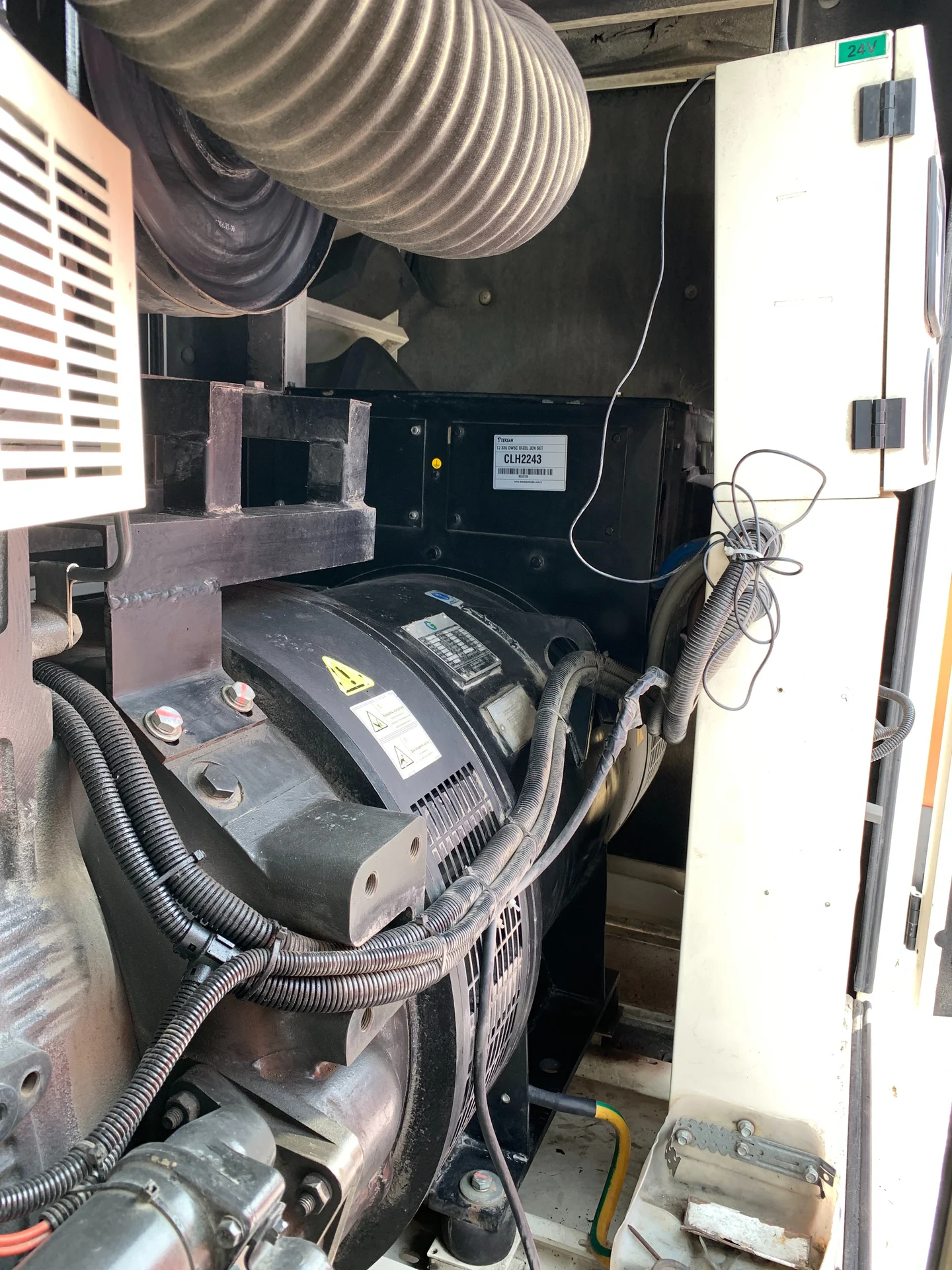 Дизельный генератор бу Teksan TJ 335 240 кВт - миниатюра 3