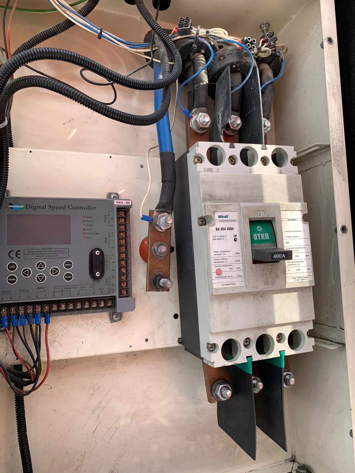 Дизельный генератор бу Teksan TJ 335 240 кВт - миниатюра 3