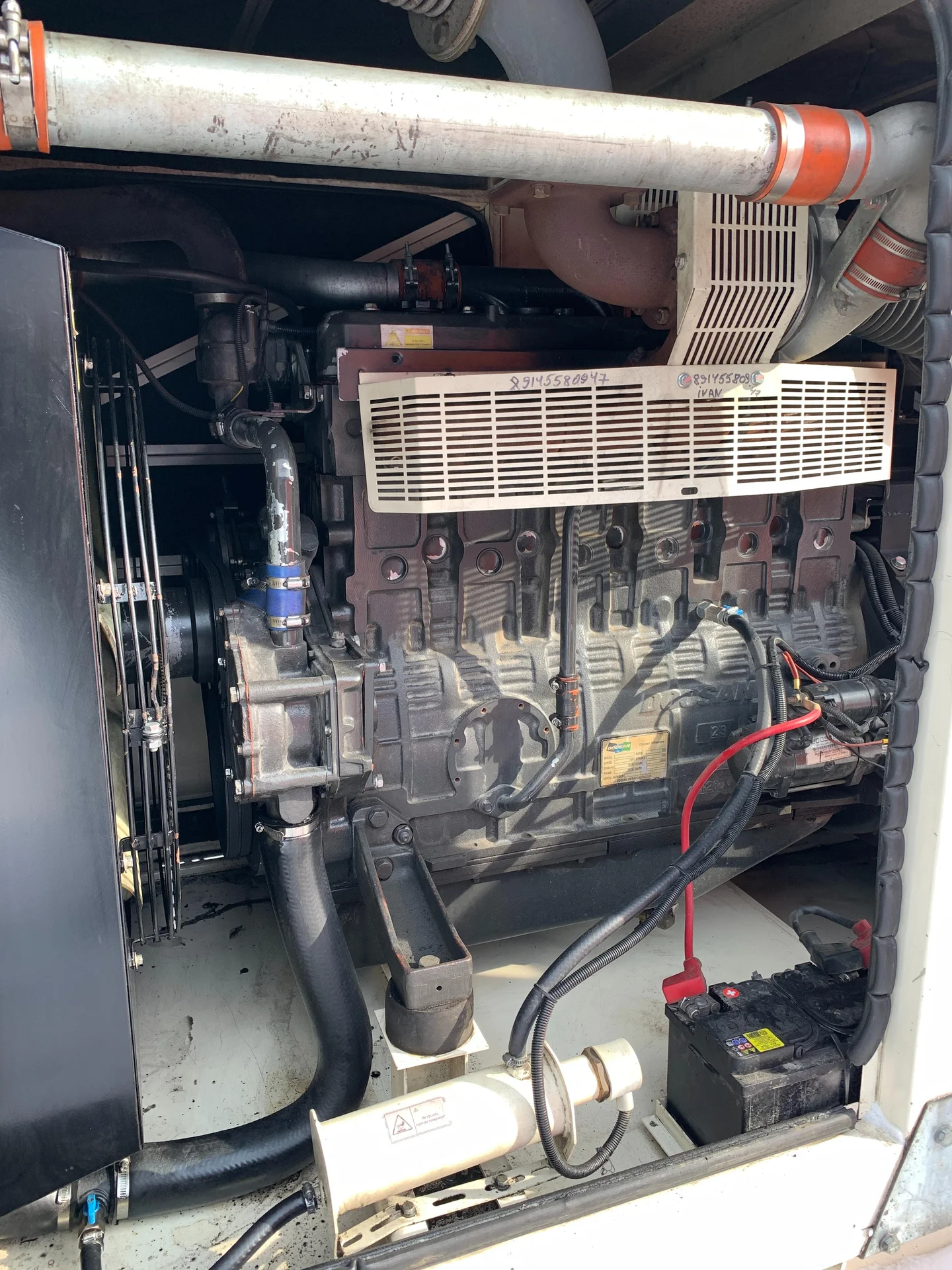 Дизельный генератор бу Teksan TJ 335 240 кВт - миниатюра 2
