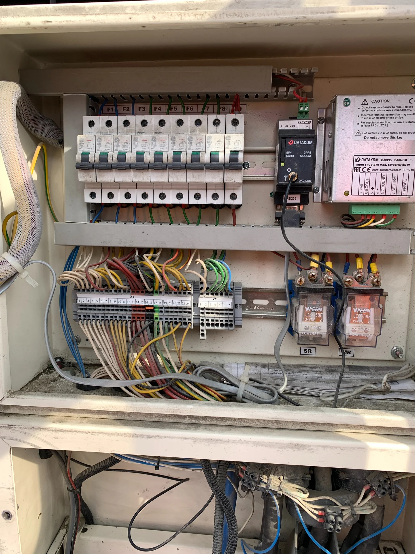 Дизельный генератор бу Teksan TJ 335 240 кВт - миниатюра 2