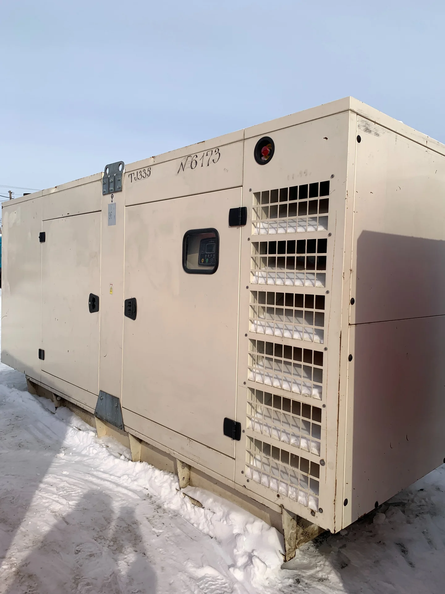 Дизельный генератор бу Teksan TJ 335 240 кВт - миниатюра 2