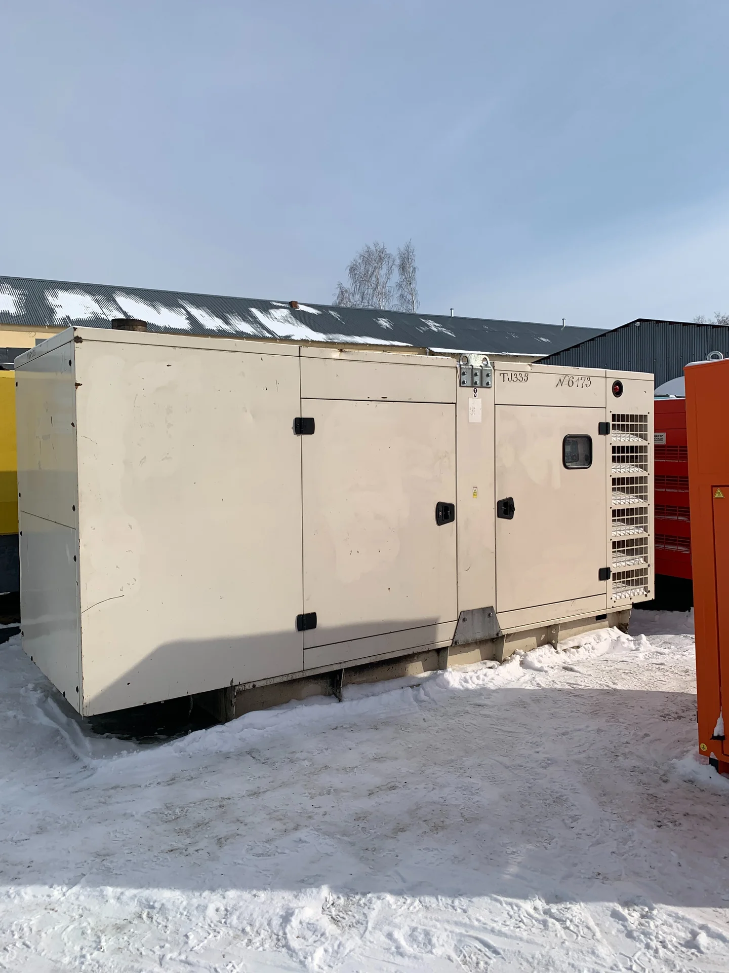 Дизельный генератор бу Teksan TJ 335 240 кВт - миниатюра 2