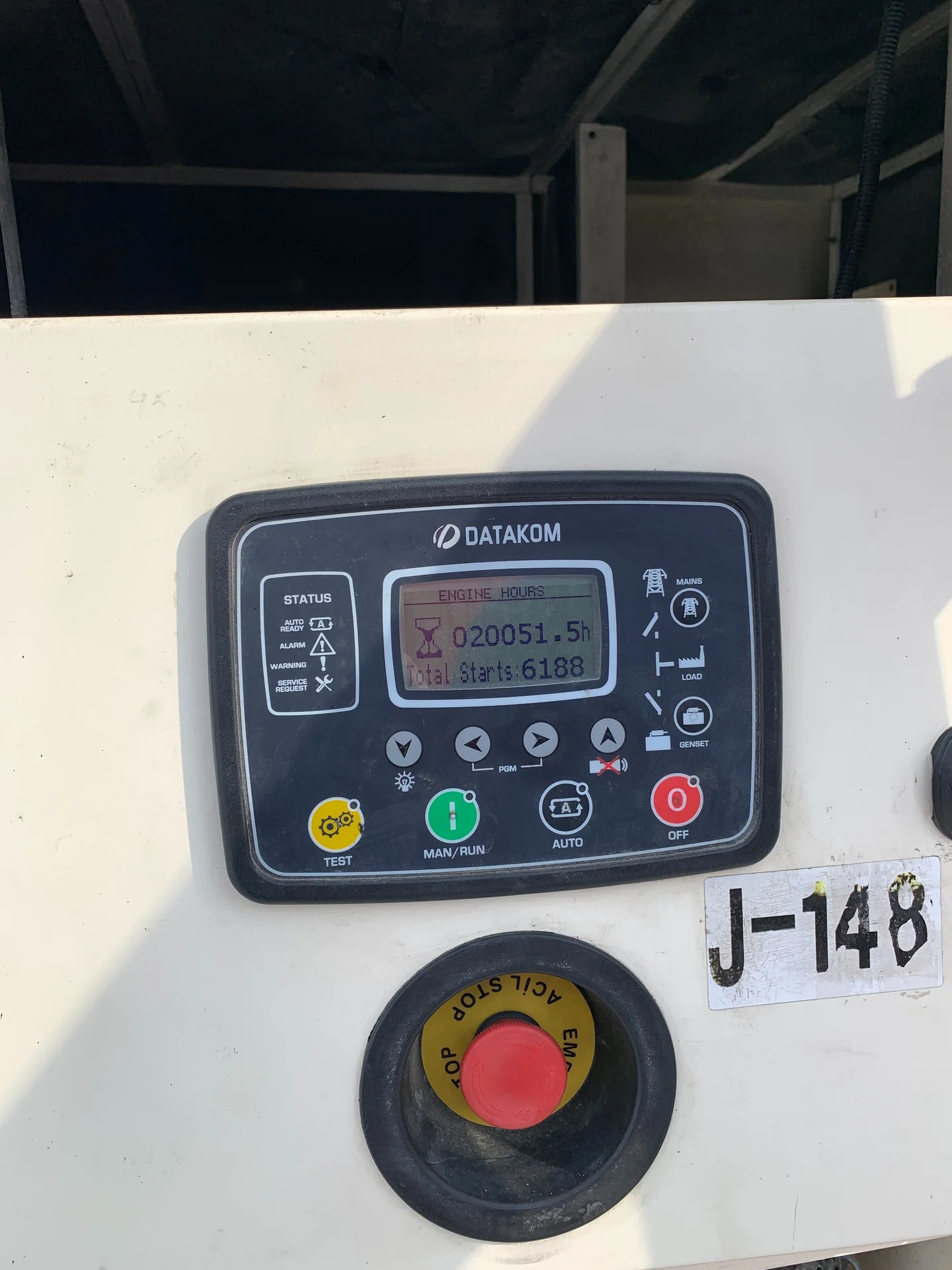 Дизельный генератор бу Teksan TJ 335 240 кВт - миниатюра 2