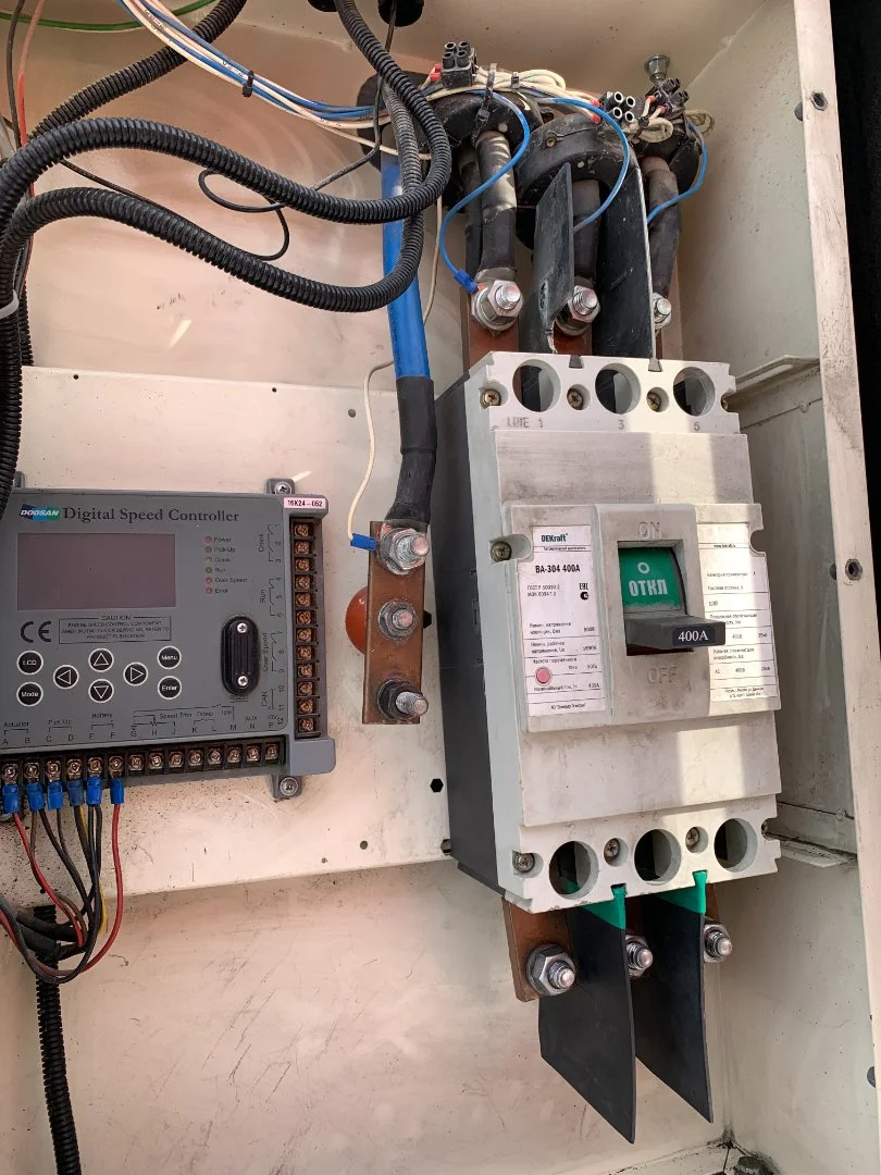 Дизельный генератор бу Teksan TJ 335 240 кВт - миниатюра 2