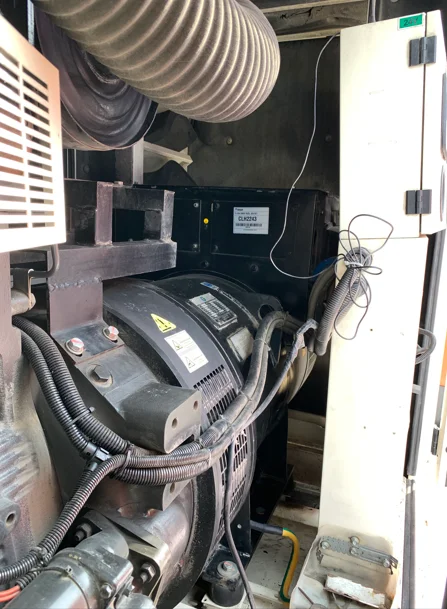 Дизельный генератор бу Teksan TJ 335 240 кВт - миниатюра 2