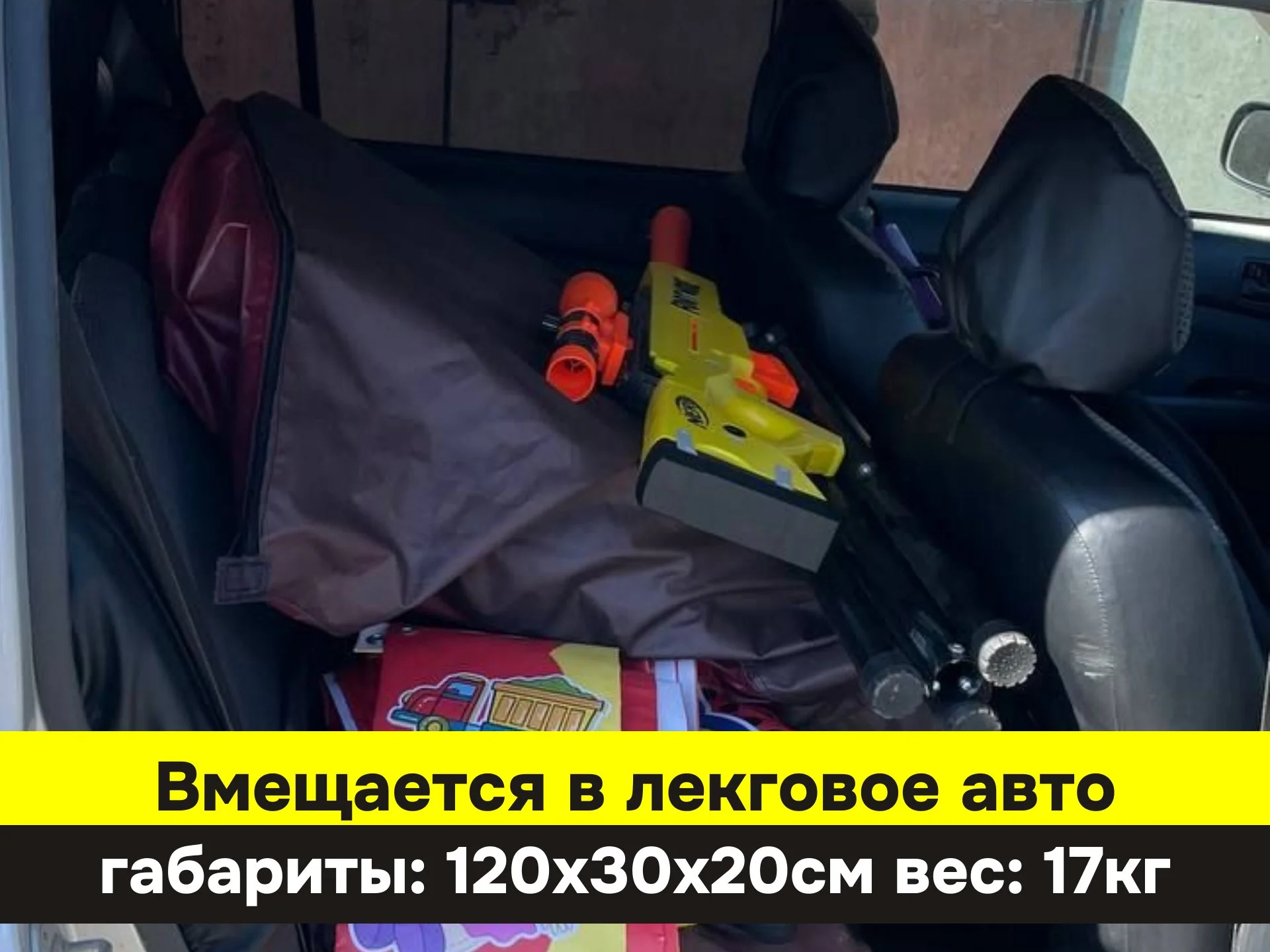 Аттракцион призовой зомби-тир 2026 (складной) - миниатюра 7