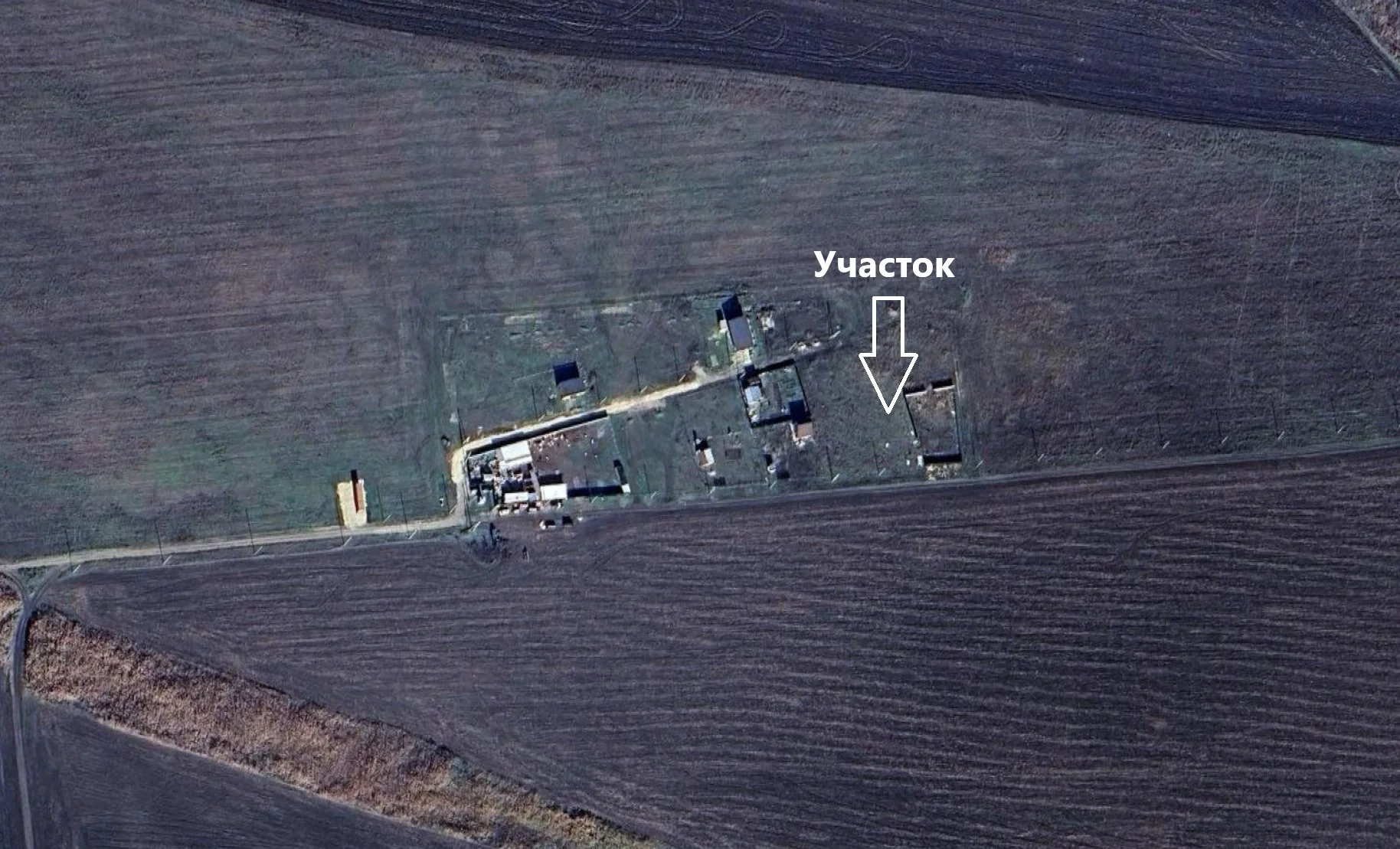 Участок 6,3 сот Цибанобалка, Анапский район - изображение 1