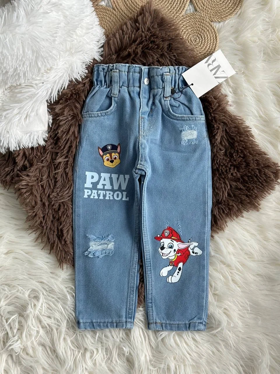 Джинсы для мальчика 92-98 новые Турция Zara - миниатюра 2