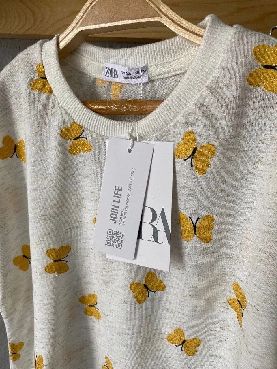 Костюм новый летний для девочек ZARA - миниатюра 2