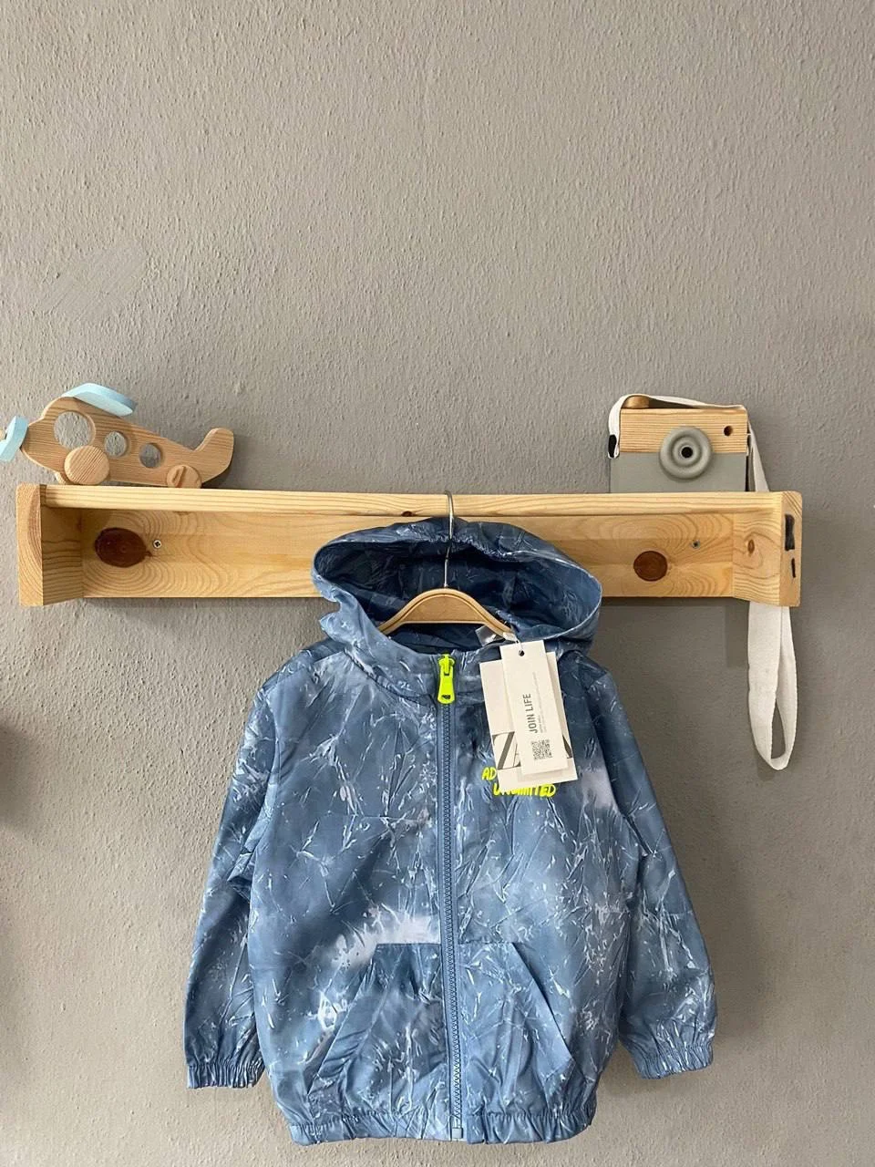 Ветровка куртка для мальчиков Турция Zara - миниатюра 4