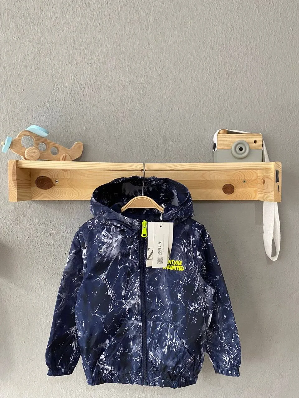Ветровка куртка для мальчиков Турция Zara - миниатюра 5