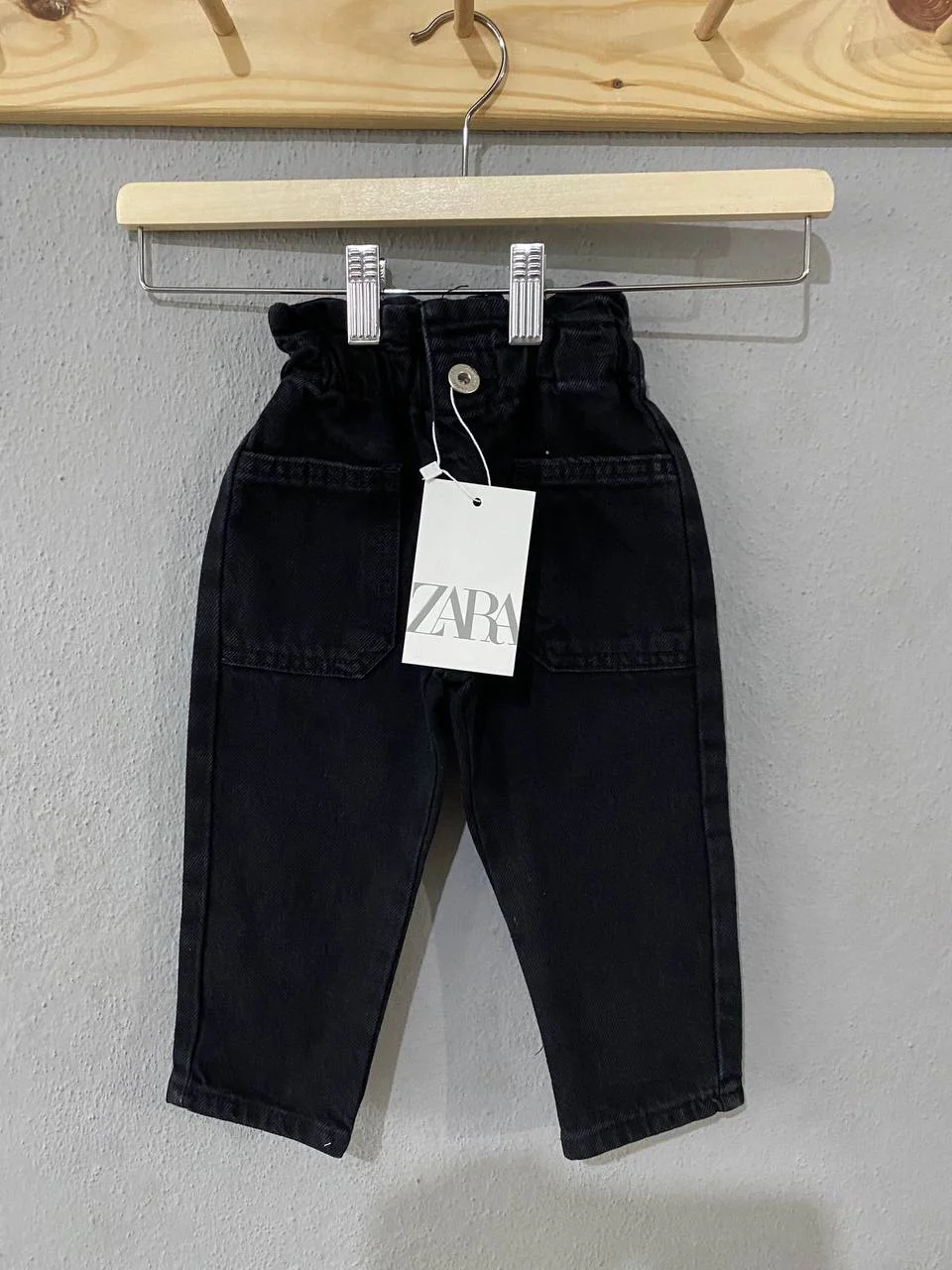 Джинсы детские новые Zara Турция - миниатюра 3