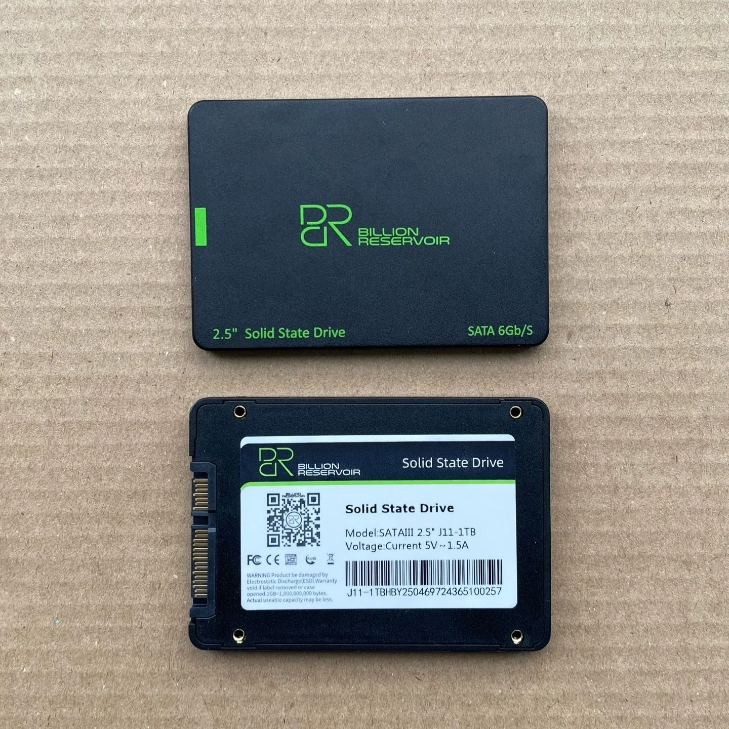 SSD 1 тб 2.5 SATA различных брендов - миниатюра 2