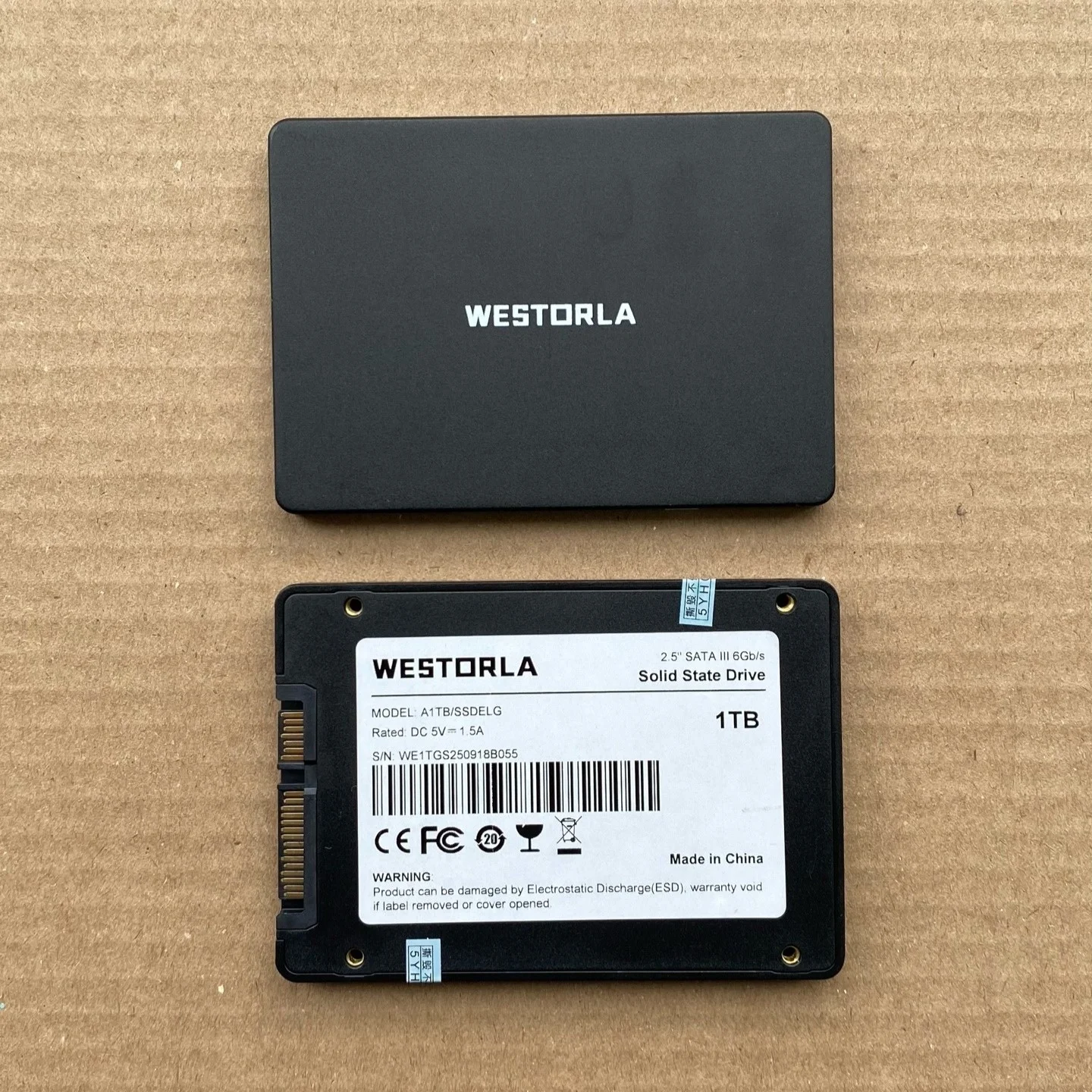 SSD 1 тб 2.5 SATA различных брендов - миниатюра 6