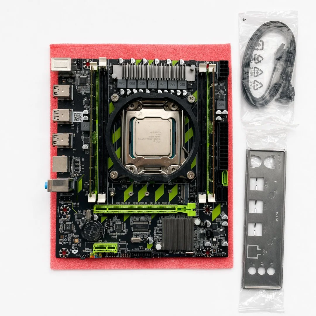 Комплект X79 Xeon 2670 v2 16 ГБ DDR3 - миниатюра 2