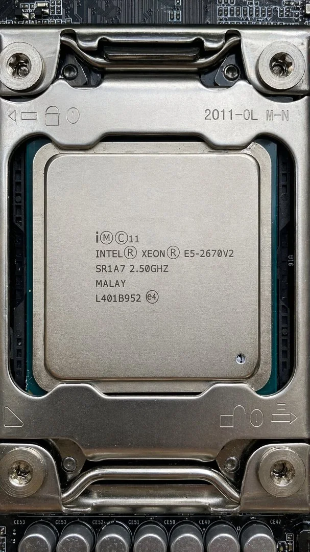 Комплект X79 Xeon 2670 v2 16 ГБ DDR3 - миниатюра 4