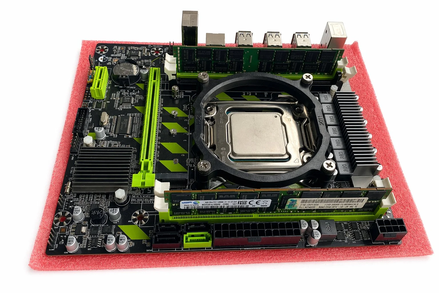 Комплект X79 Xeon 2650 v2 16 ГБ DDR3 - миниатюра 3