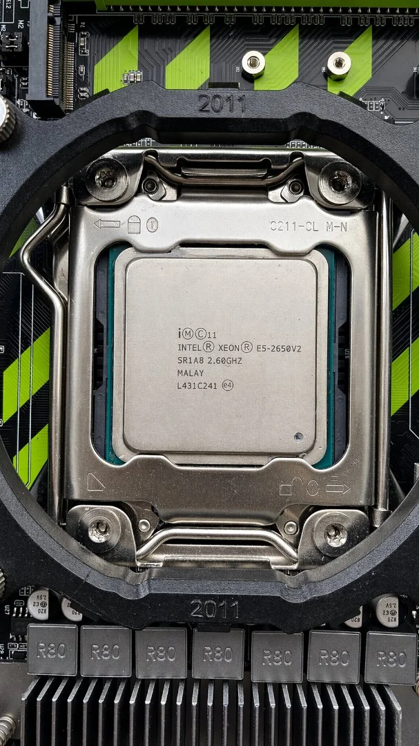 Комплект X79 Xeon 2650 v2 16 ГБ DDR3 - миниатюра 4
