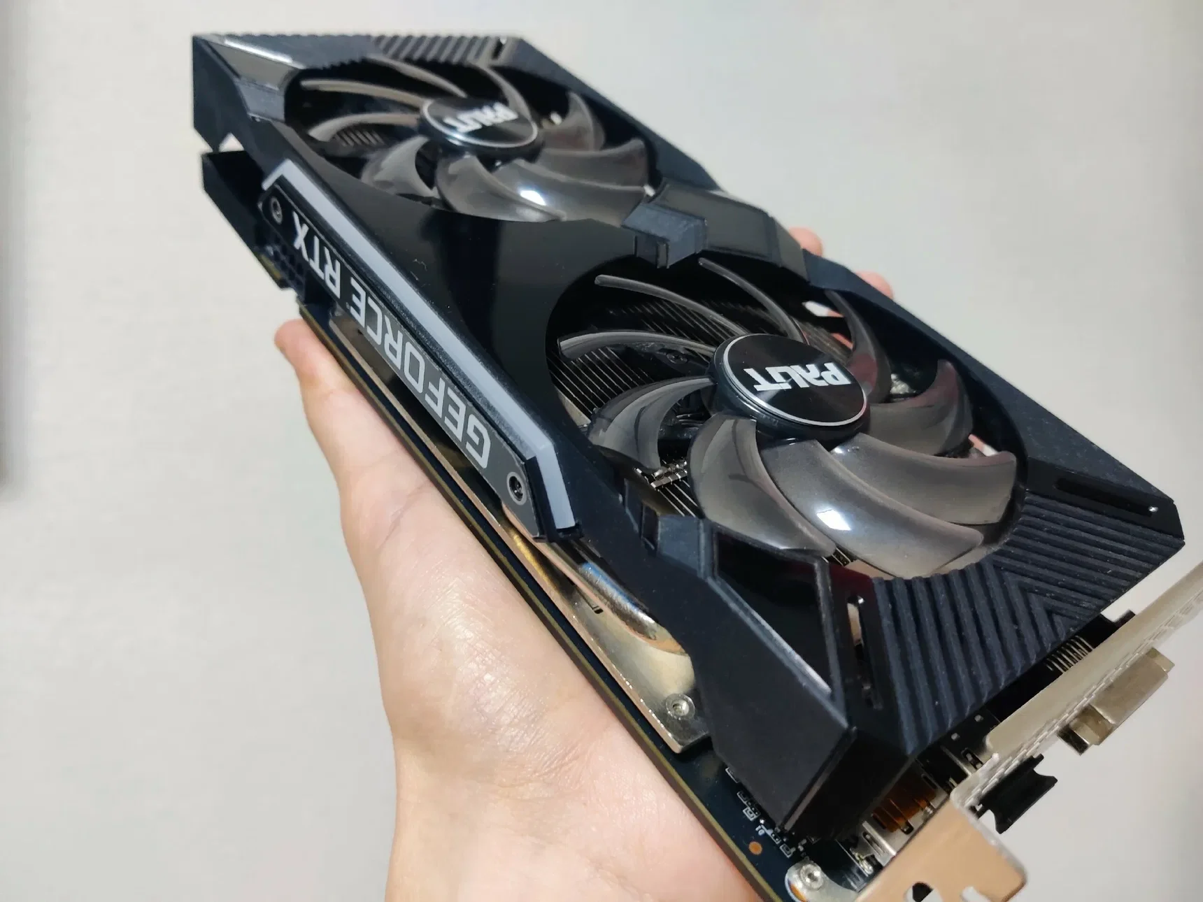 RTX 2060 super palit 8gb - изображение 1