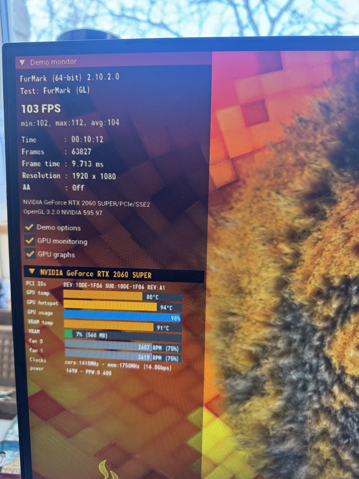 RTX 2060 super palit 8gb - миниатюра 2