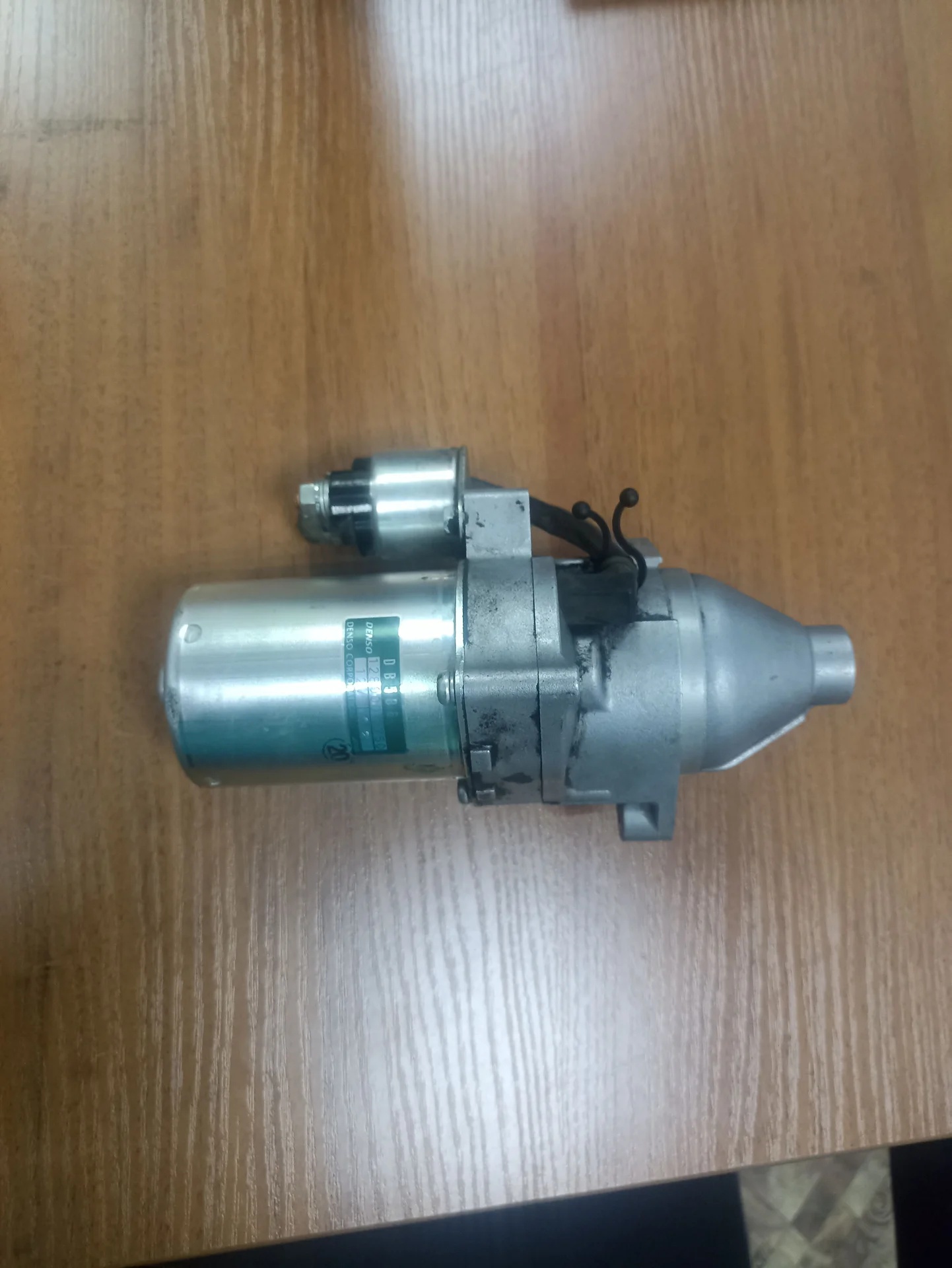 Стартер Denso 128000-2750 - миниатюра 3