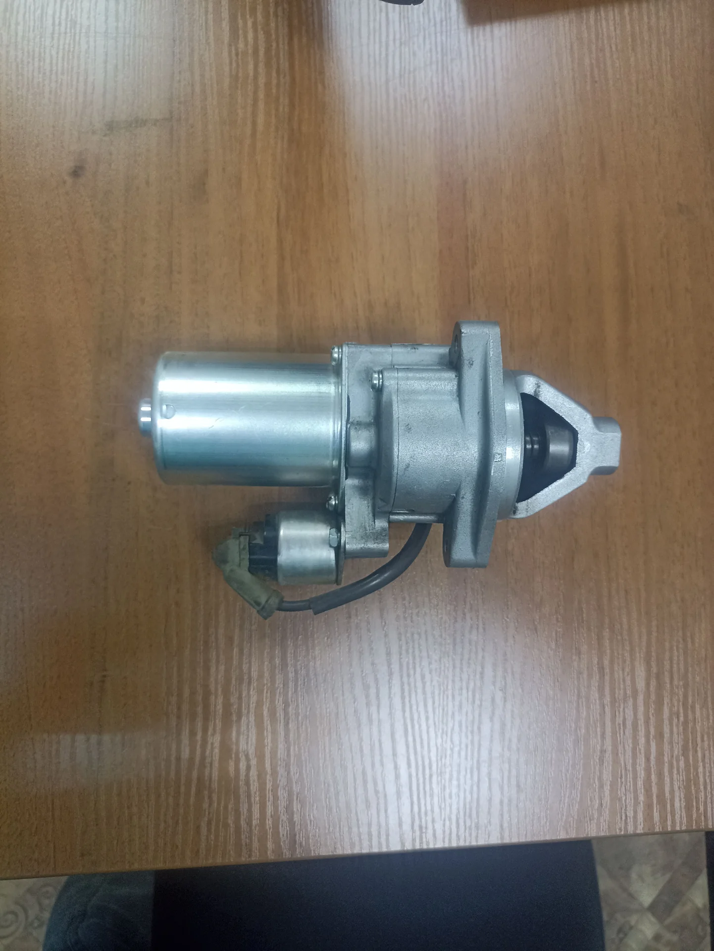 Стартер Denso 128000-2750 - миниатюра 4