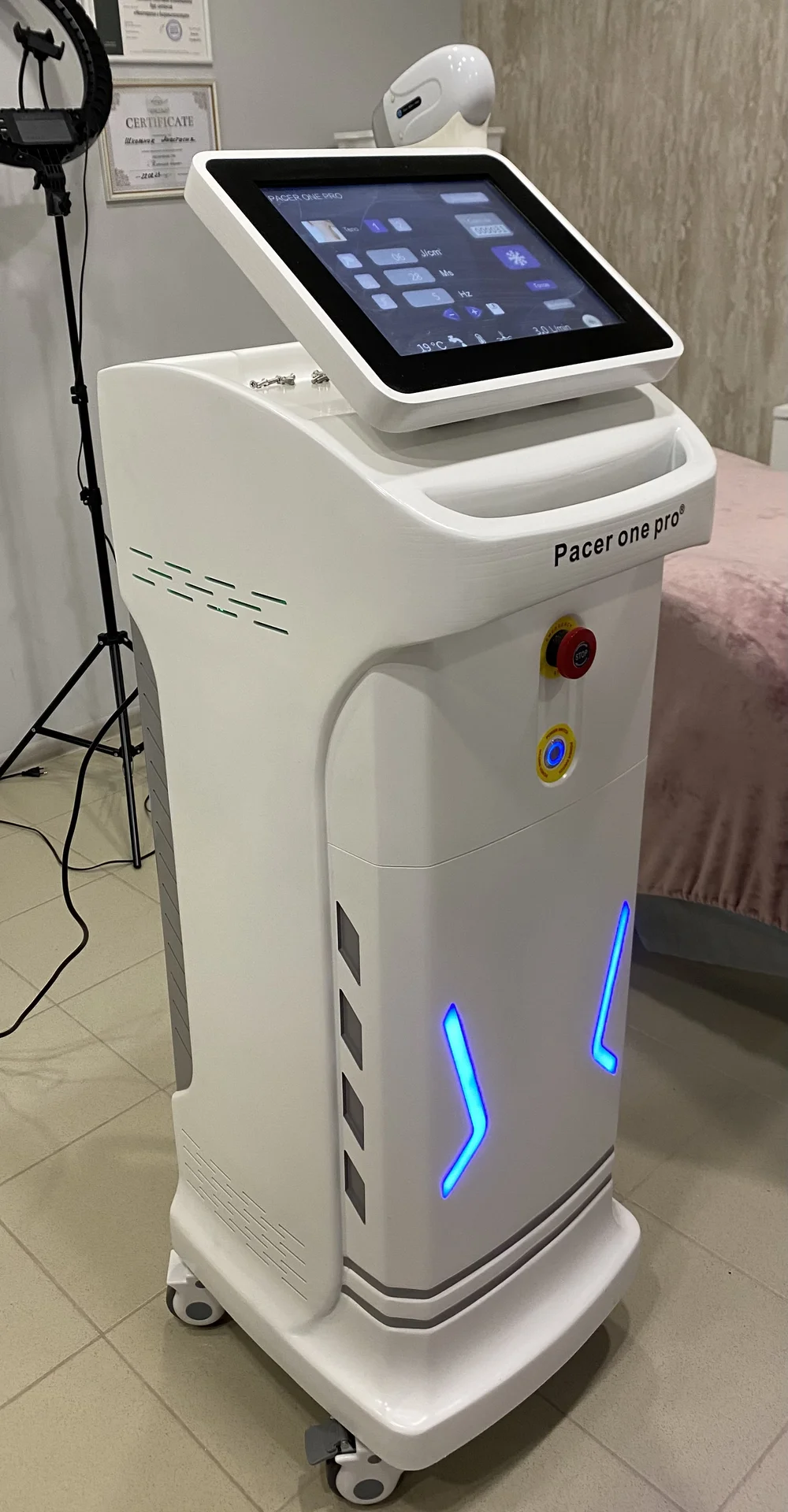 Аппарат для лазерной эпиляции Pacer one pro - миниатюра 2