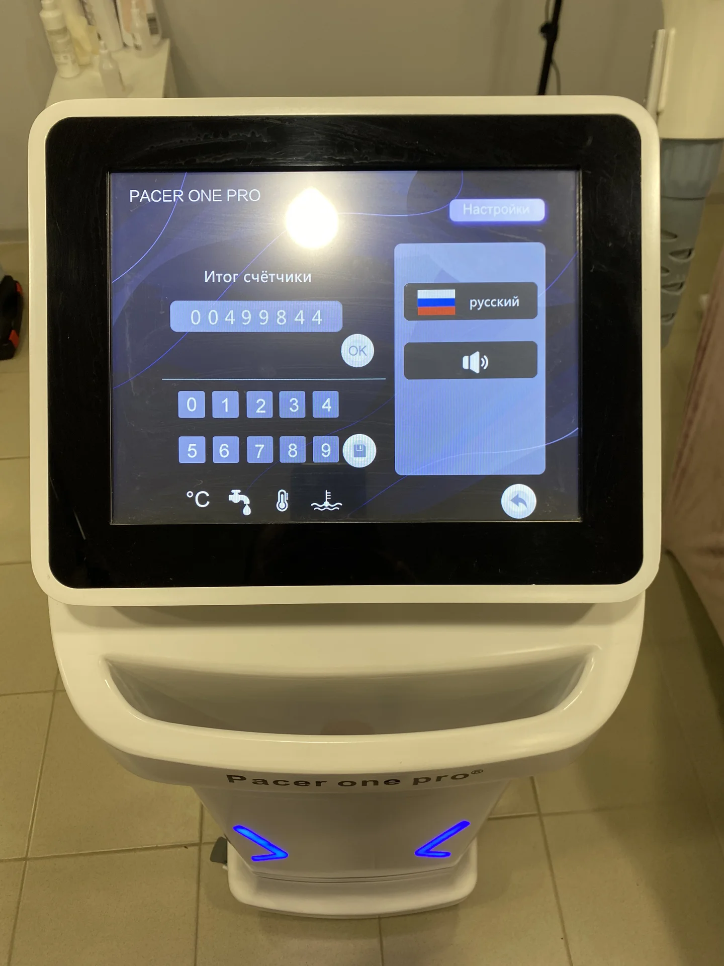 Аппарат для лазерной эпиляции Pacer one pro - миниатюра 3