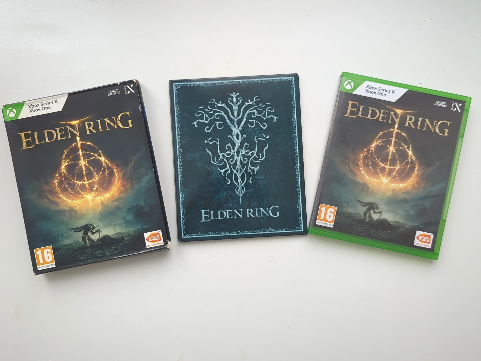 Диск Elden Ring Launch edition Премьерное издание - изображение 1