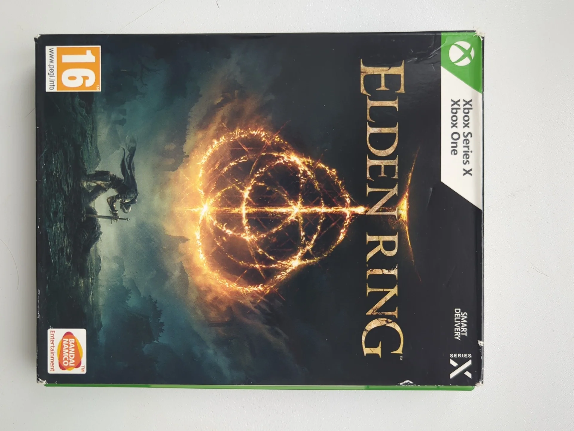 Диск Elden Ring Launch edition Премьерное издание - миниатюра 2