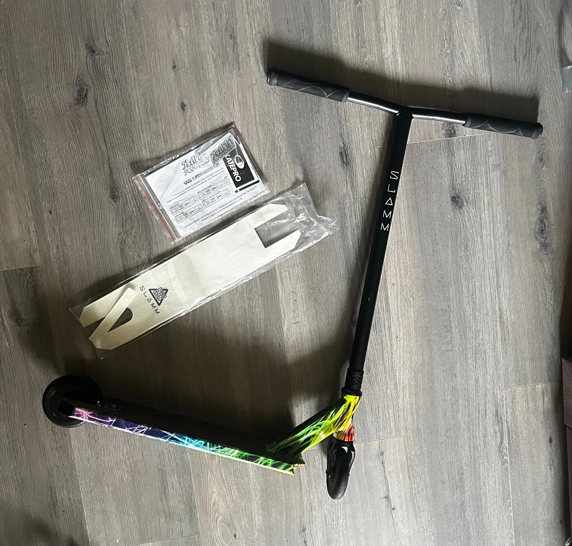 Трюковой самокат Slamm SL1770 - изображение 1