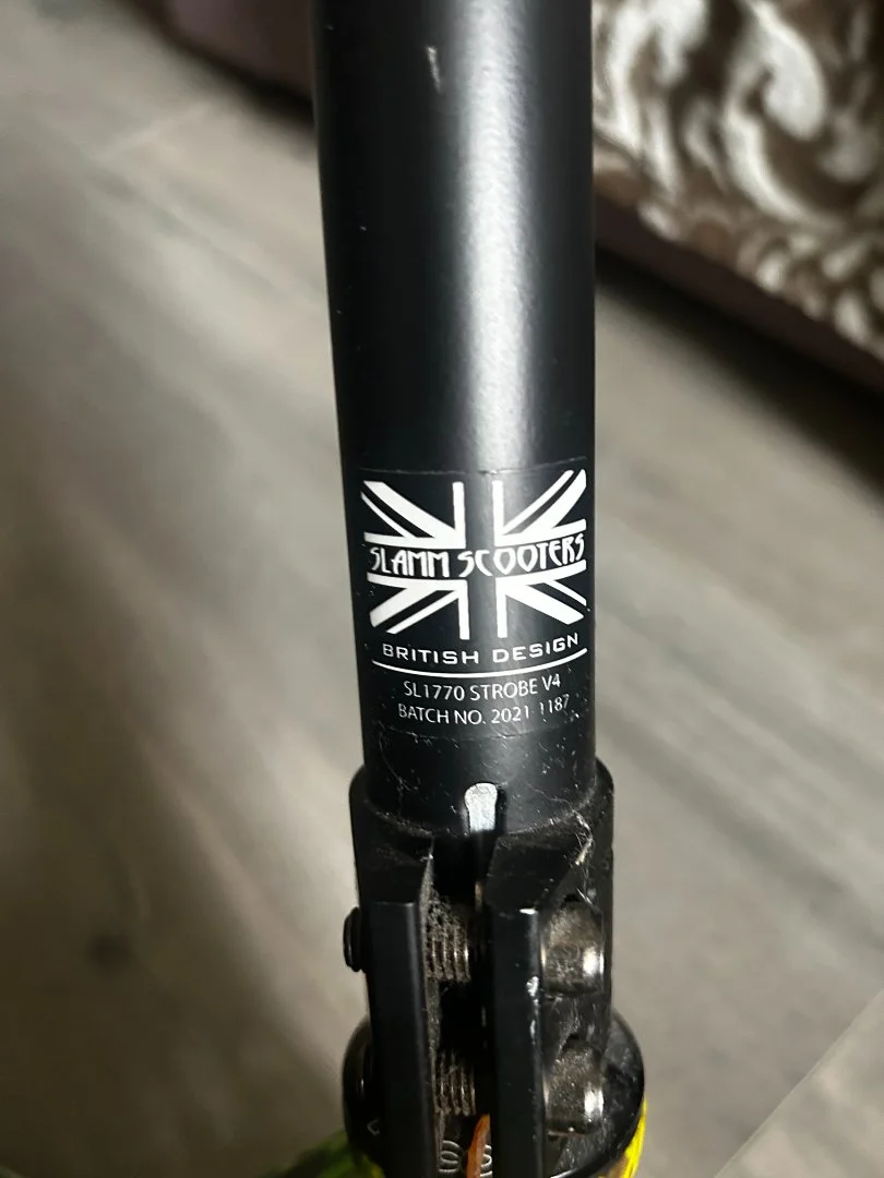 Трюковой самокат Slamm SL1770 - миниатюра 6