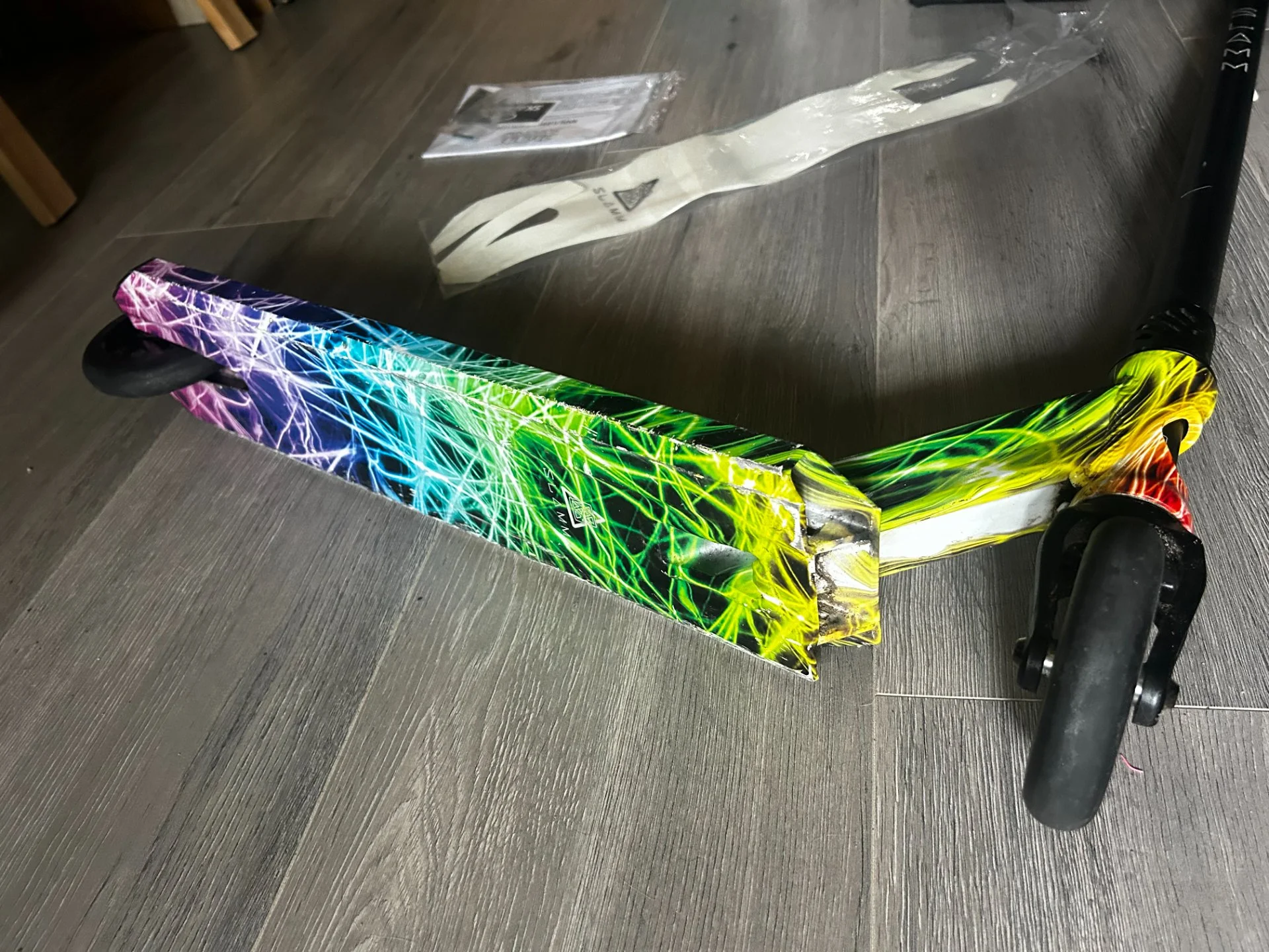 Трюковой самокат Slamm SL1770 - миниатюра 10