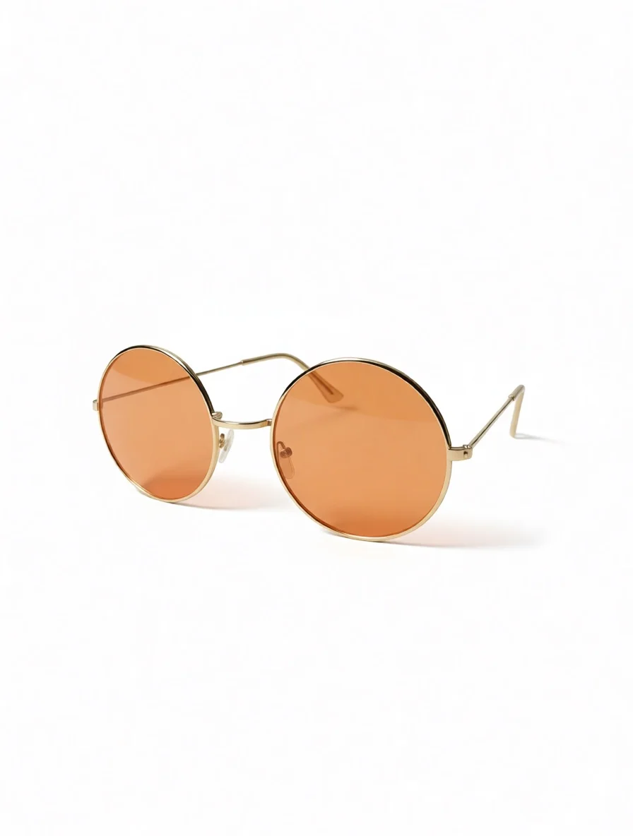 Круглые ретро очки в стиле Ray-Ban - миниатюра 3